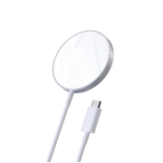 Magsafe Magnetic Wireless Charger White 1.5M