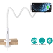 Wireless Charger with Flexible Holder
