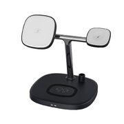 Choetech 4-In-1 Magentic Wireless Charging Station For Iphone/Apple Watch/Headphones/Pencil