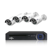 CrystalClearWatch: 4CH 2MP PoE CCTV System with 2TB HDD