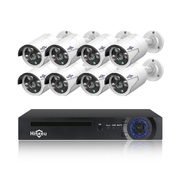 H5Nvr-P8-612P 8Ch 2Mp/1080P Poe Cctv System (2Tb Hdd)