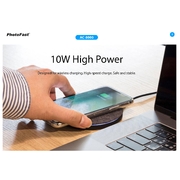 Photofast Aircharge Qi Compatible 10W Fast Charge (Sku:Ac8000)
