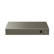 9-Port Fast Unmanaged Switch With 8-Port PoE