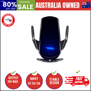 Fast Wireless Car Charger And Holder