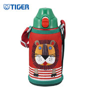 TIGER stainless bottle Sahara 2WAY Lion MBR-A06GR