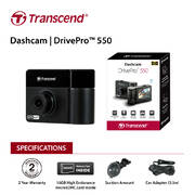 Transcend DrivePro 550 Protection both inside and out with 32G