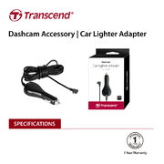 Car Lighter Adapter For Drivepro, Micro-B (For Dp230 / Dp130 / Dp110)
