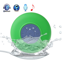 Mini Waterproof Wireless Bluetooth Speaker (Green)