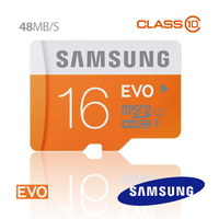 SAMSUNG 16GB MicroSDHC EVO CLASS10 UHS Upto 48MB/s (MB-MP16D)