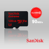 SanDisk 128GB SDSQXVF-128G-AN6MA Extreme UHS-I microSDXC Memory Card (U3/Class 10,V30 ) 