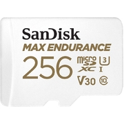 Max Endurance Microsdxc 256Gb Card (120,000 Hrs) Uhs-I C10 U3 V30