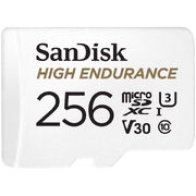 High Endurance Microsdhc 256Gb Card Uhs-I C10 U3 V30