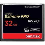 Extreme Pro 32Gb Compactflash 160Mb/S (Sdcfxps-032G)