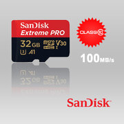 32Gb Micro Sdhc Extreme Pro 4K , A1 V30, Uhs-I/ U3, 100Mb/S