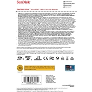SANDISK SDSQUAR-400G-GN6MN Micro SDXC Ultra A1 Class 10 100mb/s NO adapter