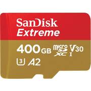 SANDISK SDSQXA1-400G-GN6MATF Extreme A2 V30 UHS-I/U3 160R/90W WITH SD ADAPTER