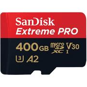 SANDISK SDSQXCZ-400G-GN6MA TF Extreme PRO A2 V30 UHS-I/U3 170R/90W WITH SD ADAPTER