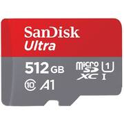 SANDISK SDSQUAR-512G-GN6MN Micro SDXC Ultra A1 Class 10 100mb/s NO adapter