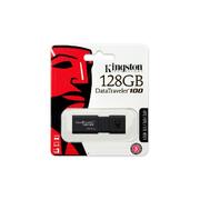 KINGSTON DT100G3/128GB, 128GB USB 3.0 DATATRAVELER 100 G3 USB Drive 100MB/s read