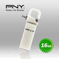 PNY 16GB Hook Attache USB 2.0 Flash Drive