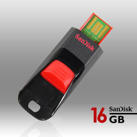 Sandisk Cruzer Edge CZ51 16GB USB Flash Drive