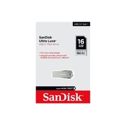 SANDISK SDCZ74-016G-G46 16G ULTRA LUXE PEN DRIVE 150MB USB 3.0 METAL