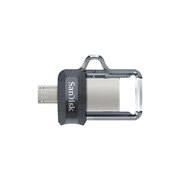 SANDISK OTG ULTRA DUAL USB DRIVE 3.0 FOR ANDRIOD PHONES 16GB 130MB/s SDDD3-016G