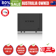 ICY BOX IB-3640SU3 External 4-bay JBOD system for 3.5 Inch SATA HDDs