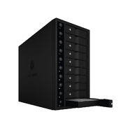 Single Enclosure For 10X Hdd With Usb 3.1 (Gen 2) Type-C Or Type-A