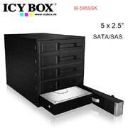 Ibackplane For 5X 3.5" Sata Or Sas Hdd In 3X 5.25" Bay