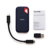 SanDisk 1TB Extreme Portable SSD USB3.1 Type-C & Type-A SDSSDE60-1T00-G25