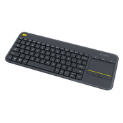 K400 Plus Touch Wireless Keyboard - Black (920-007165)