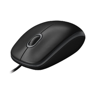 910-001439: Logitech B100 Optical USB Mouse