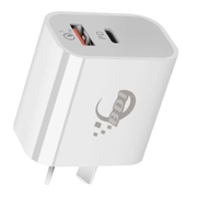 18W PD Quicks Charger AU plug with USB