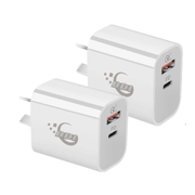 18W PD Quick Charger AU plug with USB