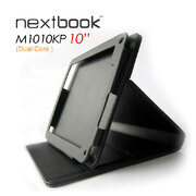Stand Case For Nextbook Tablets M1010Kp (Dual Core) - Black 
