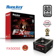 HuntKey 80+ Platinum FX500SE 500W Power Supply