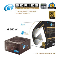 Seasonic G series 450W PSU 80Plus 