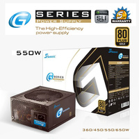 Seasonic G series 550W PSU 80Plus