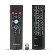 2.4Ghz Wireless Remote Air Mouse Keyboard With Touch Pad And Backlight