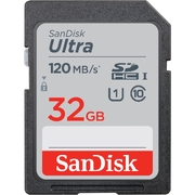 SANDISK 32G-GN6IN SDHC Ultra UHS-I Class 10 , U1, 120mb/s read &10mb/s write
