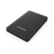 Compact Tool-Free 2.5'' Sata To Usb 3.0 Hdd/Ssd Enclosure Black