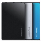 Simplecom SE325 Tool Free 3.5" SATA HDD to USB 3.0 Hard Drive Enclosure Black