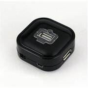 Hi-Speed USB 2.0 4 Port Hub Black