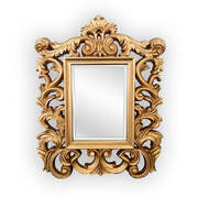 Lux Elizebeth Arch Mirror - Gold 87Cm X 112Cm