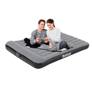 Double Inflatable Air Bed Tritech Built-In Pump Heavy Duty