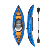 Kayak Inflatable 1 Person Essentials Included Premium Quality 2.8m 