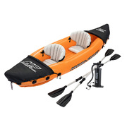 Lite-Rapid 2 Person Kayak Oars Hand Pump Fins Inflatable