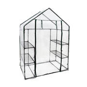 Garden Greens Greenhouse Walk-In Shed 3 Tier Solid Structure & Quality 1.95M