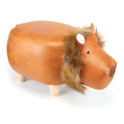 Home Mkids Animal Stool Lion Character Premium Quality &Amp